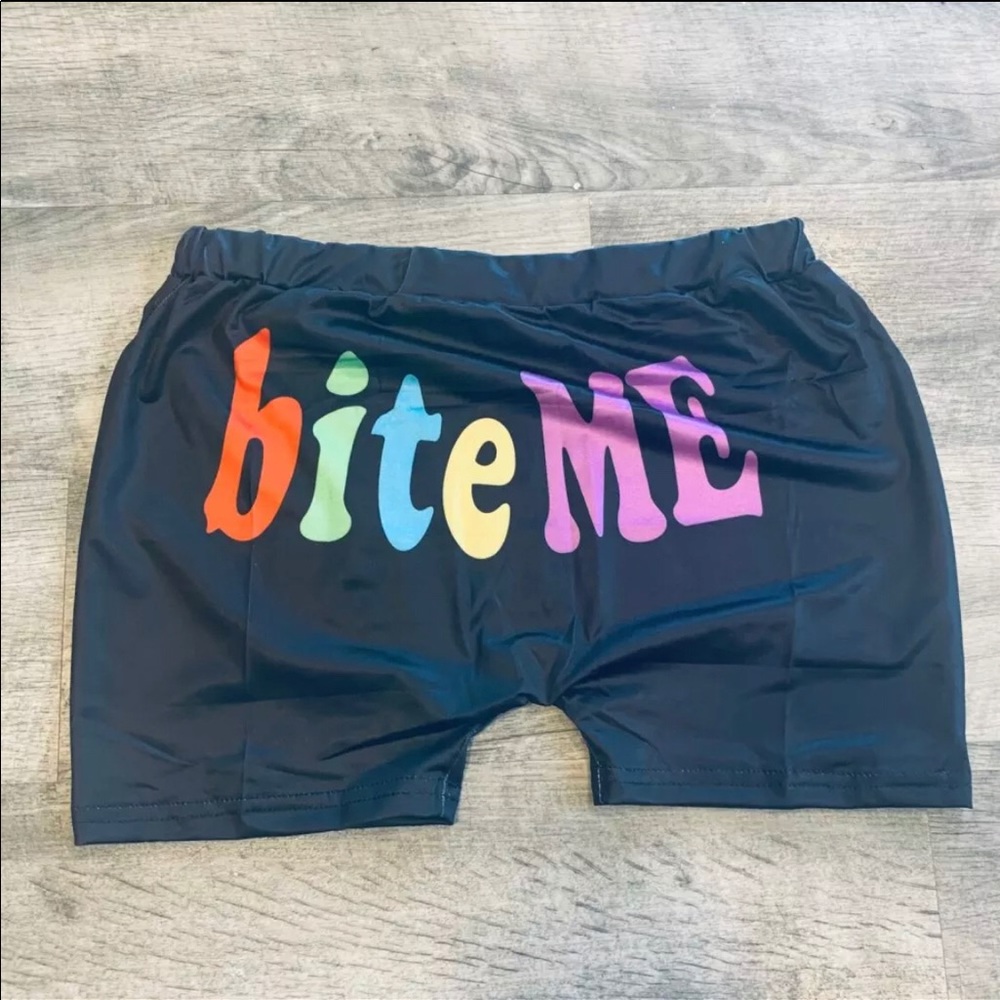 Sexy Biker shorts